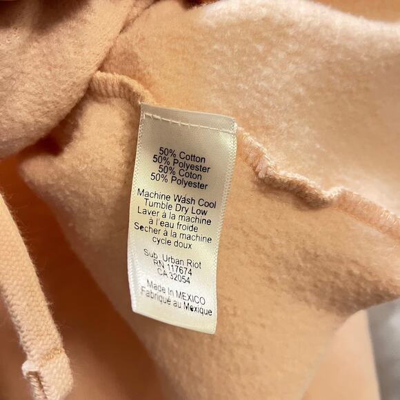 SUB_URBAN RIOT Love One Another Hoodie Sweatshirt S - Picture 4 of 5